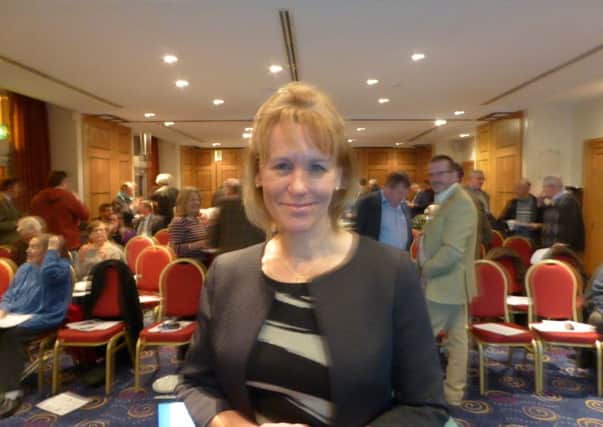 Minette Batters at the AGM of the Berkshire, Buckinghamshire and Oxfordshire NFU