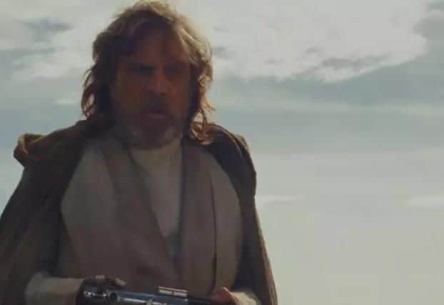 Mark Hamill returns as Luke Skywalker