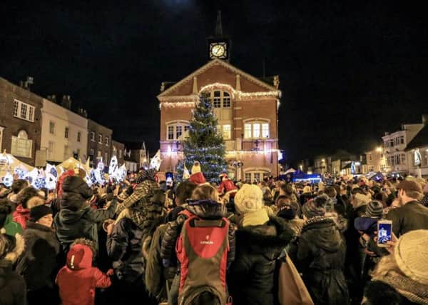 Thame Christmas Lights Picture: Thame Town Council