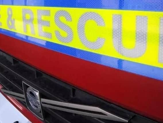 Bucks fire reported over 30 incidents on December 10
