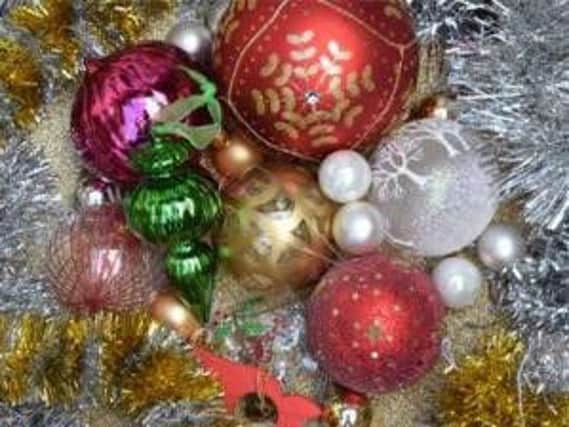 When do the decorations go down?