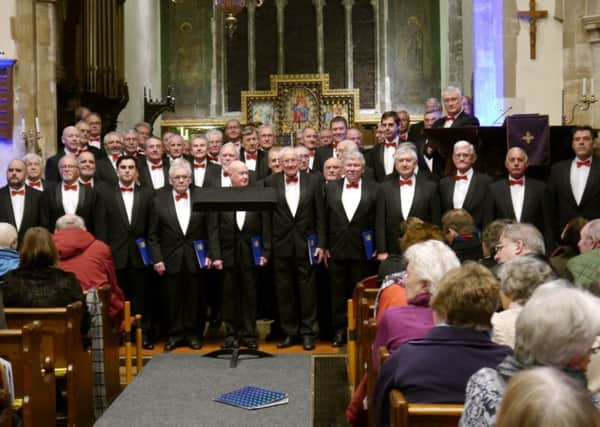 The Pendyrus Male Voice Choir