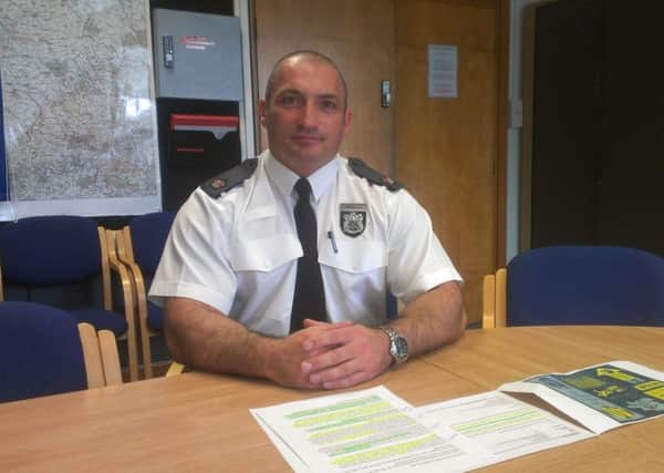 LPA Commander for Aylesbury Vale Supt Gez Chiariello