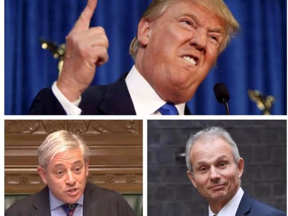 Bucks MPs have their say on "The Donalds" visit