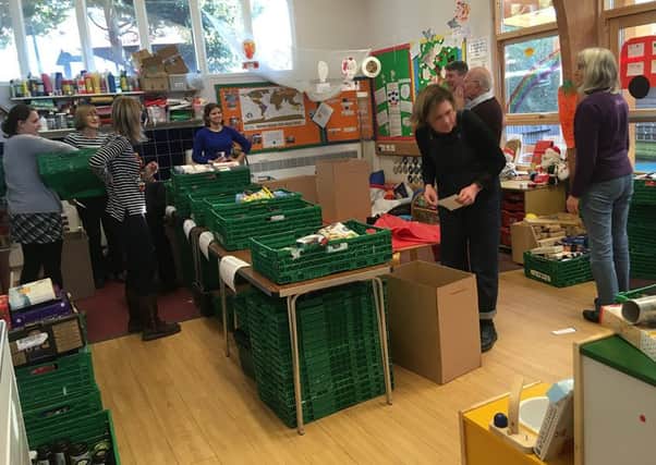 Community Christmas in a Box