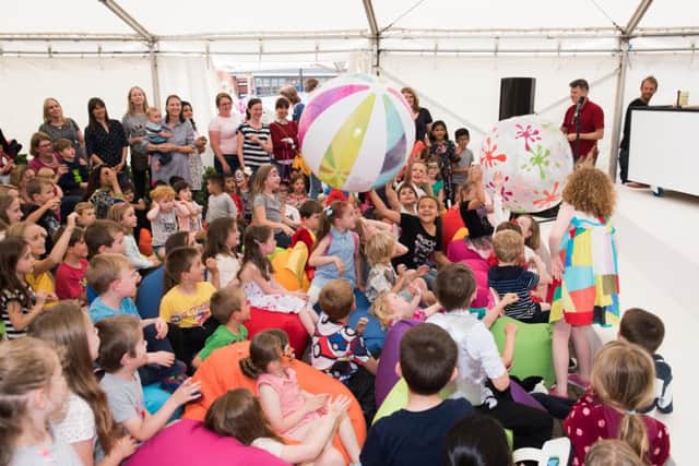 Aylesbury Whizzfizzing Festival - photo of children having fun at 2017's event