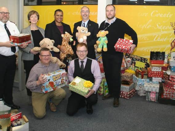 BCC present appeal amasses hundreds of gifts for the less fortunate