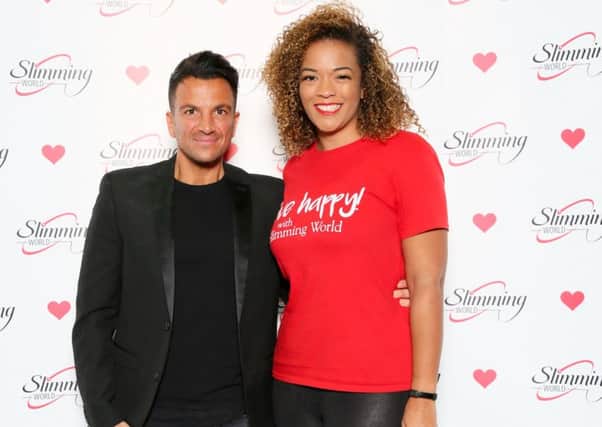Peter Andre and Charlotte McNally