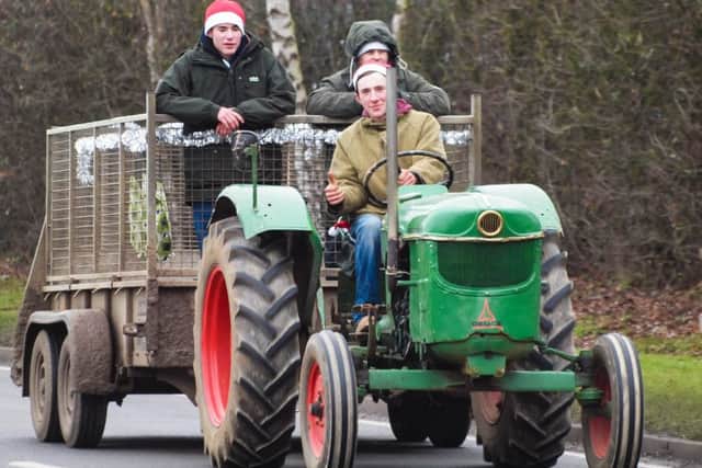 Thame tractor run. Picture: Greenfields Imaging
