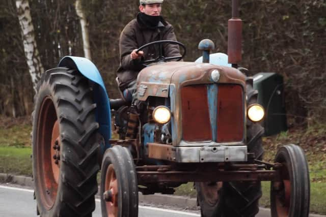 Thame tractor run. Picture: Greenfields Imaging