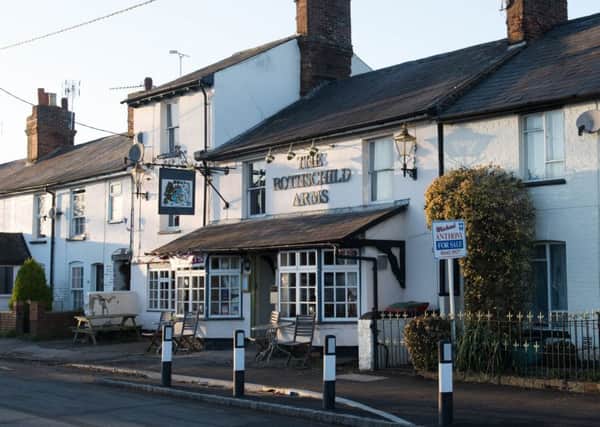 The Rothschild Arms, Aston Clinton - residents campaign against closure and housing plan