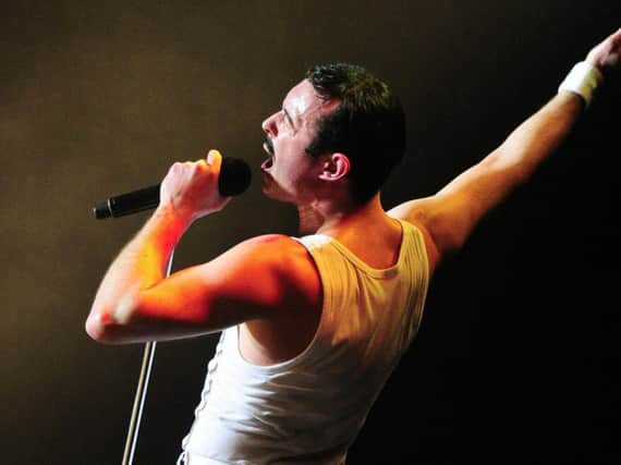 Gary Mullan as Freddie Mercury