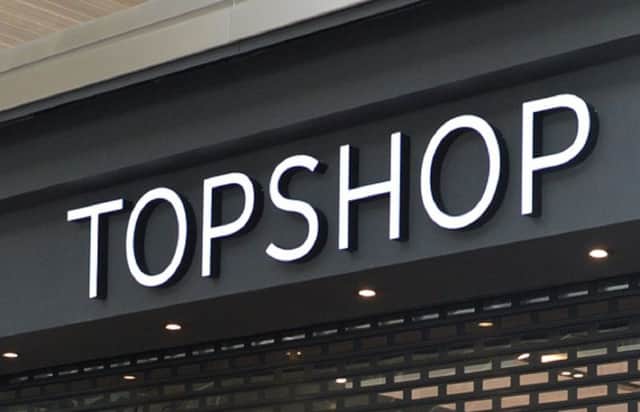Topshop has responded after the incident