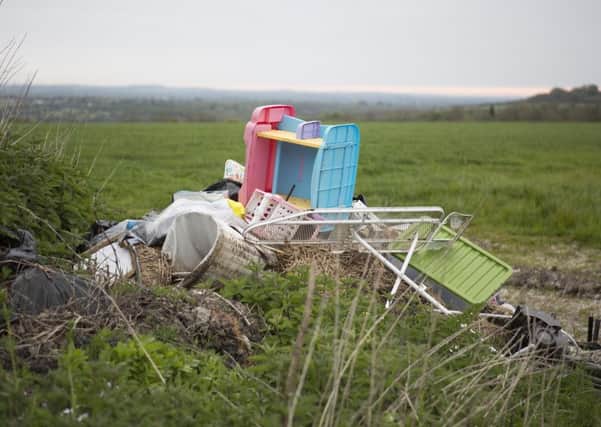Library image of flytipping