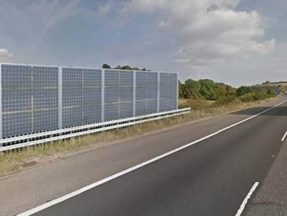 How the noise barriers might look