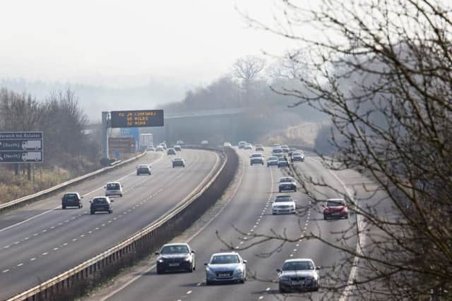 11.5 miles of the M40 will be covered by the new fencing