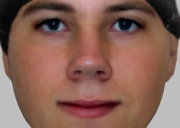 Police have released an e-fit in connection with a robbery and attempted distraction burglary in Aylesbury