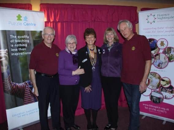 Winslow Rotarians to help India fight Polio