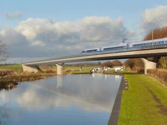 The construction giant manage HS2 among other infrastructure projects