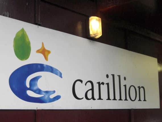 Chairman Phillip Green said: This is a very sad day for Carillion."