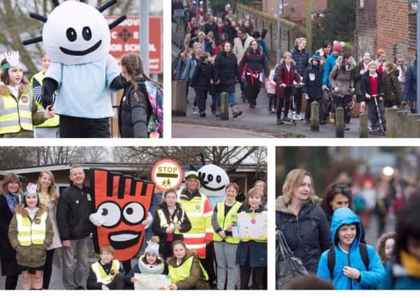 Wendover Junior School and John Hampden School have launched a new combined walk to school initiative