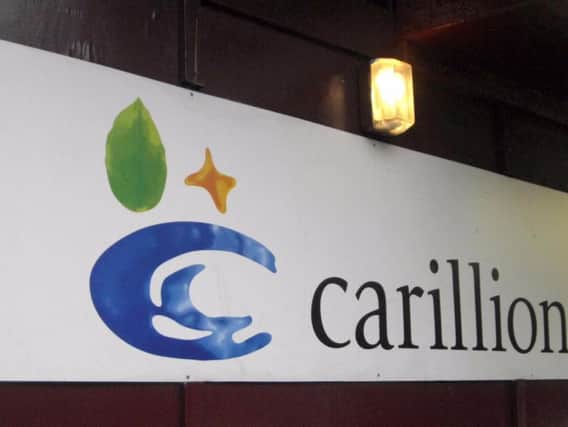 Carillion, who are contracted to build HS2 from Aylesbury to Leamington Spa, have collapsed.