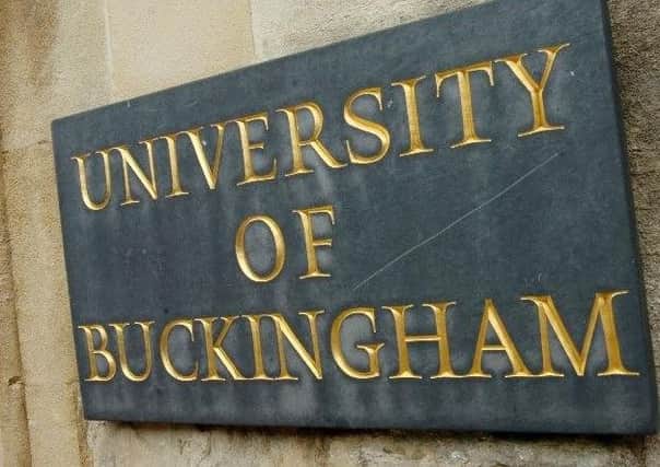 The University of Buckingham