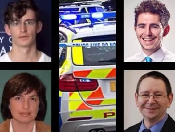 Milton Keynes church ministers two sons are arrested as part of double murder investigation