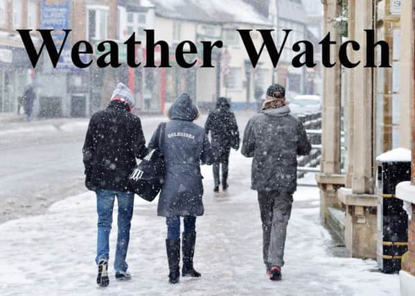 Latest weather news with MetDesk in Wendover