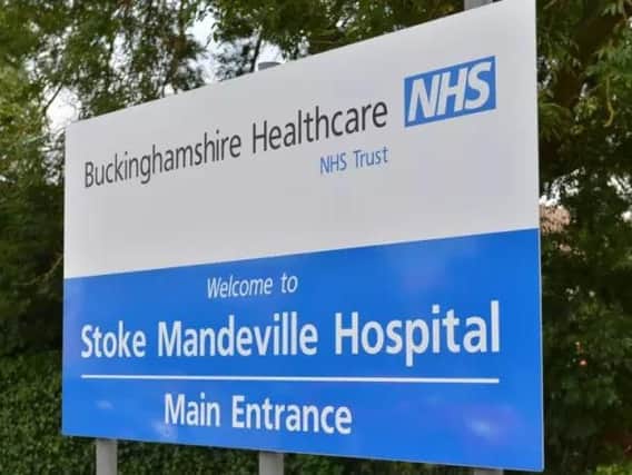 BREAKING: "Disruption and Delays" at Stoke Mandeville A&E after burst pipe