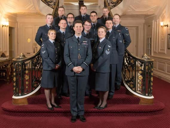 Air Vice-Marshal (AVM) Warren James, Air Officer Commanding No. 22 Group, has presented Honours and Awards to RAF Halton personnel in a ceremony in Halton House surrounded by recipients family and colleagues.