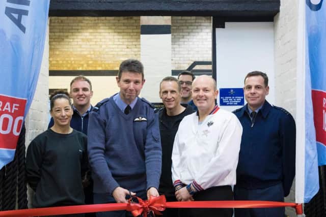 AVM also formally opened the new strength and conditioning suite