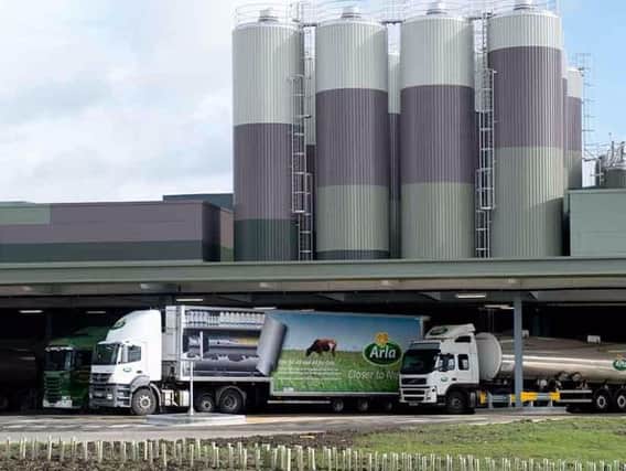 Aylesbury's Arla plant is set to receive 33.6 million to become their UK home