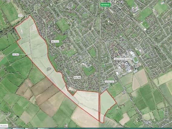 Development plans for land at South West Aylesbury have been displayed to the community at a public exhibition.