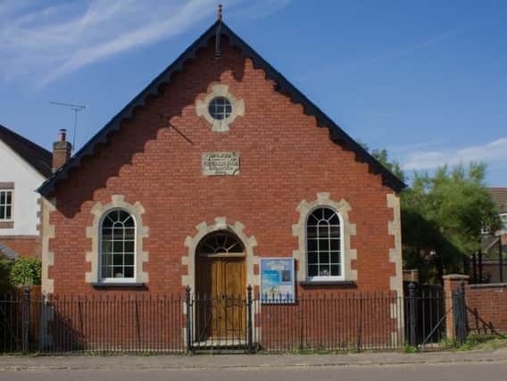 Steeple Claydon Methodist Church