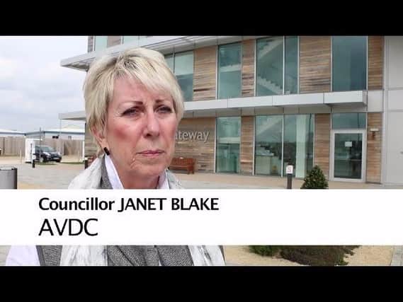 Councillor Janet Blake "voluntarily steps aside" while under investigation