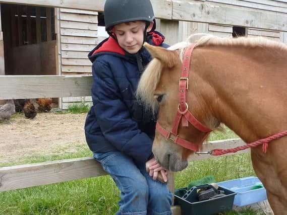 Horses Helping People, which has been part of vale Lottery since it launched, has been welcoming visitors to their therapeutic horsemanship centre nestled in the Aylesbury Vale countryside, for the last ten years.