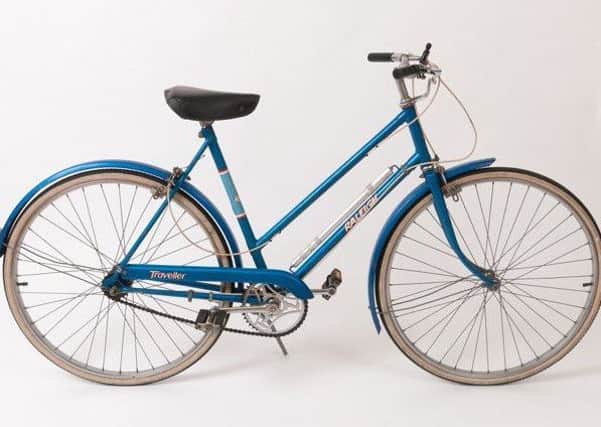 Lady Diana's Raleigh Traveller