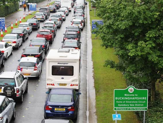 Aylesbury is notorious for traffic jams