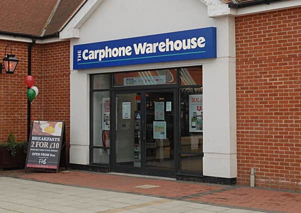 Carphone Warehouse, Aylesbury