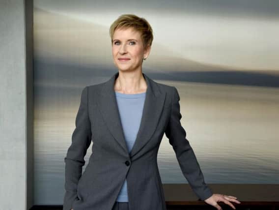 Susanne Klatten was a student at the university in the 1980s