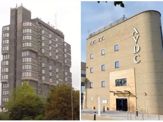 Both AVDC and Bucks County Council have commented on the plans