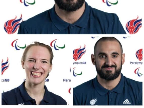 Ali Jawad and Sophie Christiansen will be Paralympian Flame Lighters at this year's ceremony