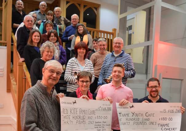 Thame Concert Band donations