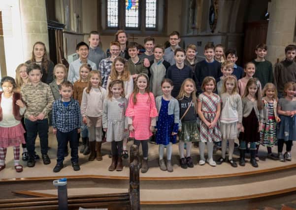 Some of the performers at Haddenham's youth musical festival. Image: haddenham.net