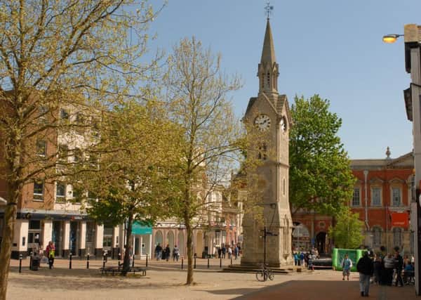 Aylesbury town centre
