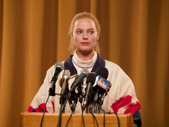 Margot Robbie as Tonya Harding