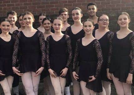 Students from Aylesbury Performing Arts Centre enjoyed a successful week at the Chesham Arts and Dance Festival. Pictured are the group who won the ballet trophy.
