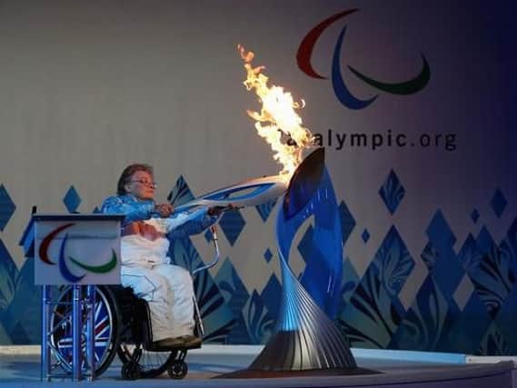 Paralympic flame lighting ceremony cancelled because of adverse weather