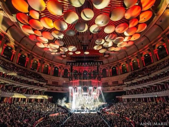Marillion's huge gig at the Royal Albert Hall is to be made into a DVD